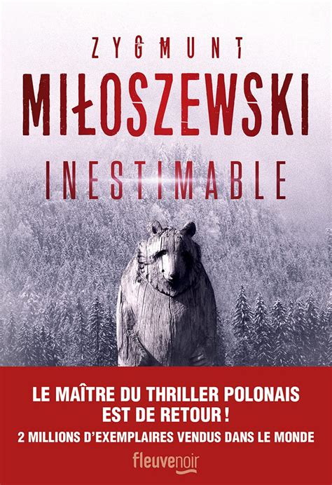 Amazon Inestimable 9782265155206 Miloszewski Zygmunt Barbarski