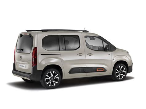 Citroen Berlingo Flair XTR 2019 Pictures Information