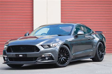 2017 Ford Mustang GT Colors