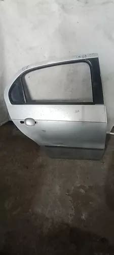 Porta Traseira Direita Vw Gol Voyage G5 G6 Usado Original