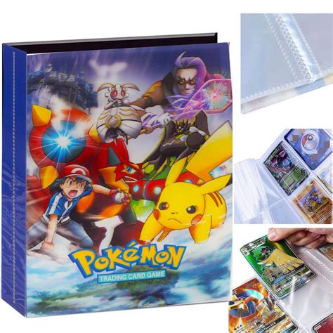 Pokemon Album Na Karty Kolekcjonerskie Karty Stan Nowy Z