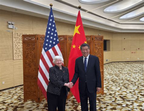 In Cina E Asia La Segretaria Al Tesoro Usa Janet Yellen In Visita