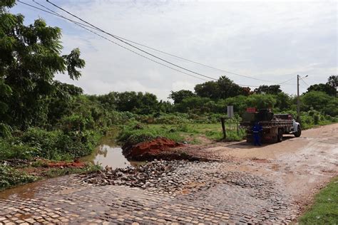 Reparação de danos causados pelas fortes chuvas Prefeitura do Assu