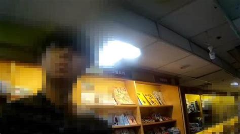 熟女書店看書被拍裙底風光 文青男被逮辯稱：受不了 社會 中時