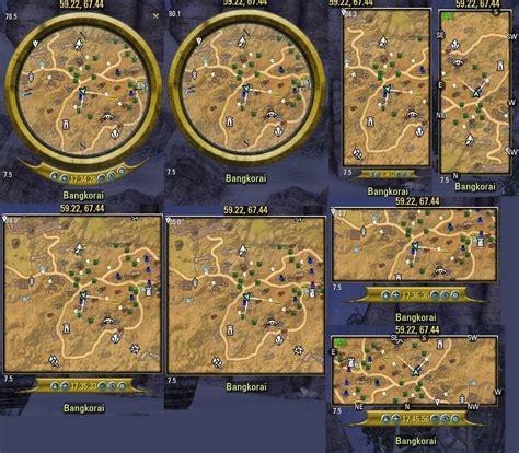 MiniMap By Fyrakin Map Coords Compasses Elder Scrolls Online AddOns