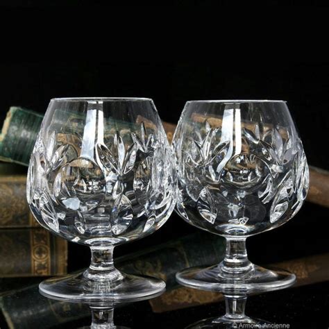 Waterford Crystal Bourbon Glasses Etsy