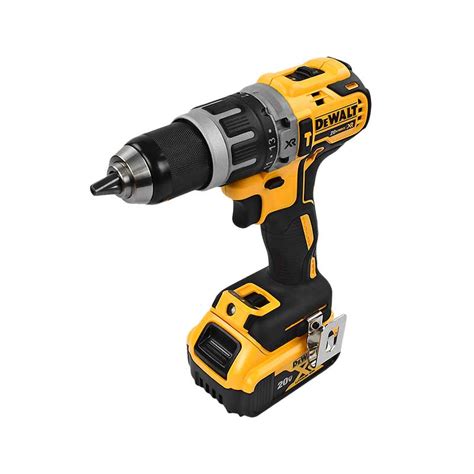 Taladro Con Percutor Dewalt Dcd Xr Bater As V Off