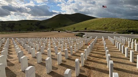 Wreath Laying – Bakersfield National Cemetery – BEN DEWELL