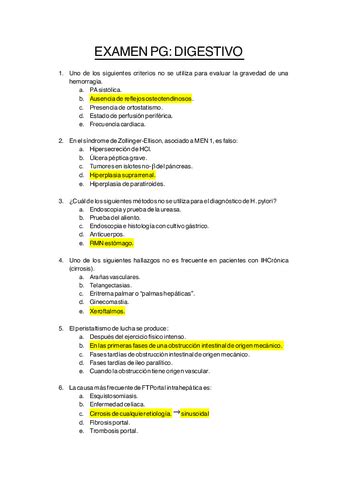 EXAMEN DIGESTIVO 2 Pdf