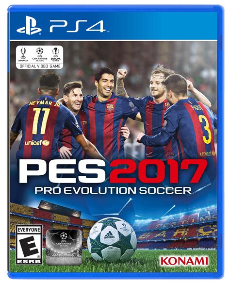 Amazon Pro Evolution Soccer 2017 PlayStation 4 Standard Edition