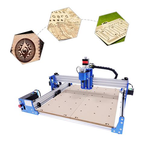 Industrial 3 Axis 4040 Wood Carving Milling Cnc Router Engraver Cutting