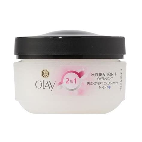 2 Pack Olay Complete 2 In 1 Hydration Overnight Recovery Night Cream Mask Tanga