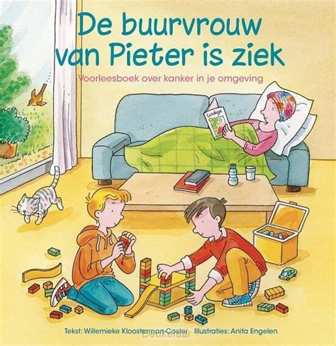 Buurvrouw Van Pieter Is Ziek 9789087184520 Boekhandel De Beukelaar