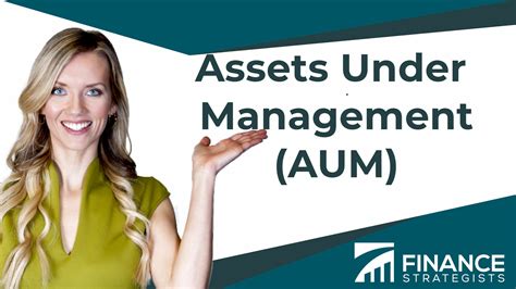 AUM Assets Under Management Meaning Calculation Importance Under