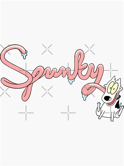 Spunky Sticker For Sale By Joshatomic Redbubble