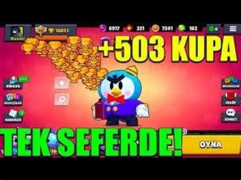 brawl stars inanılmaz kupa kastik izlemeyen pişman YouTube