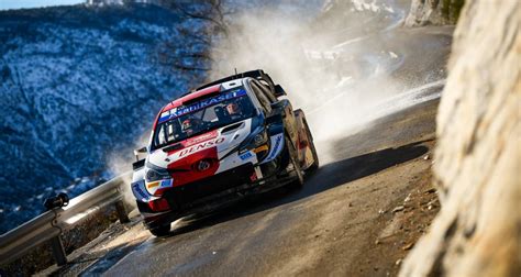 Rallye De Monte Carlo S Bastien Ogier Prend Les Devants Le