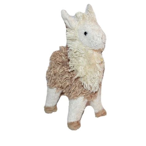 Douglas Toys Douglas Llama Paddy Ollama Stuffed Plush 5 Alpaca Zoo