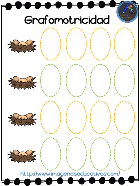 Fichas De Grafomotricidad Y Preescritura 2017 1 Imagenes Educativas
