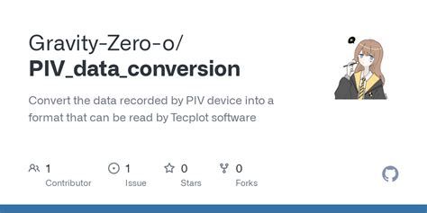 GitHub Gravity Zero O PIV Data Conversion Convert The Data Recorded