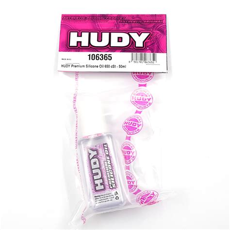 Hudy Ultimate Silicone Oil 650 CST 50ml HSP 106365