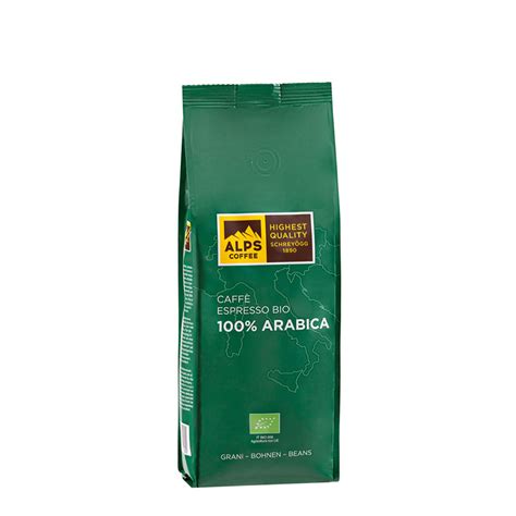 Schrey Gg Kaffee Espresso Bio Arabica G Bohnen