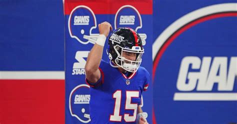 New York Giants Qb Tommy Devito Files Trademark Applications Sports