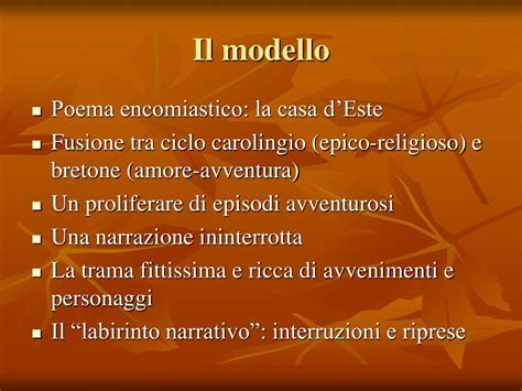 Ppt Lorlando Furioso Di Ludovico Ariosto Powerpoint Presentation