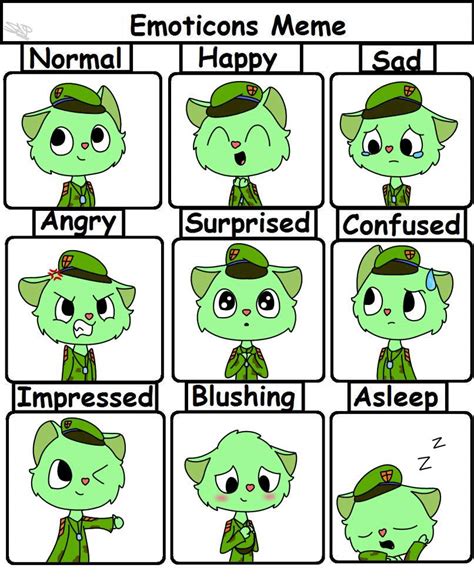 Emotions meme | Happy Tree Friends Amino