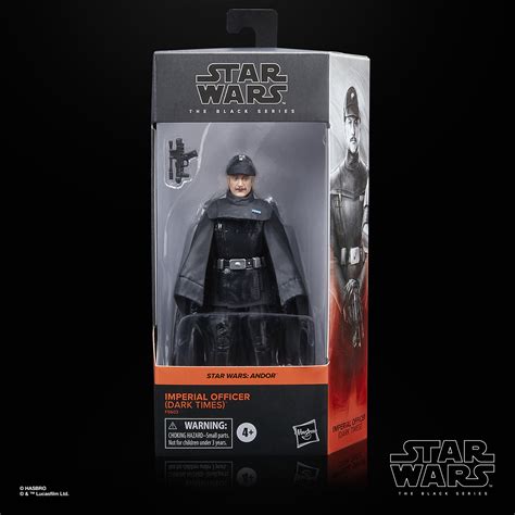 Hasbro Reveals Four New Black Series Figures From Andor Star Wars