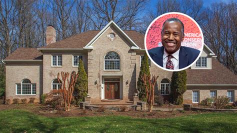 Ben Carson Unloads Virginia Home Variety