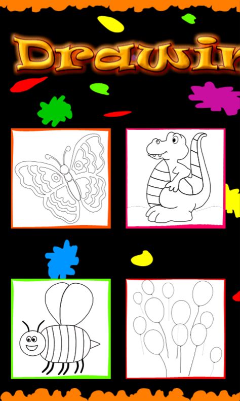 Paint 4 Kids Windows Phone 7 application - AppsFuze