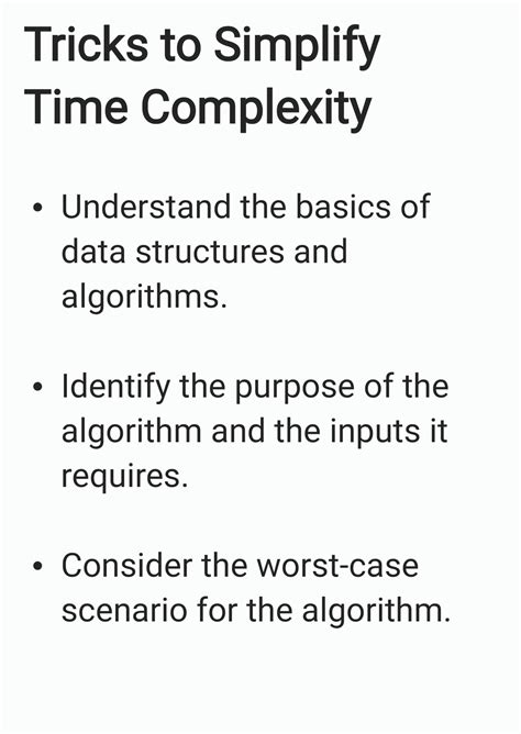 SOLUTION How To Calculate Time Complexity Of An Algorithm Studypool