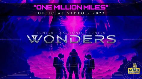 Wonders One Million Miles Official Video Melodic Power Metal Youtube