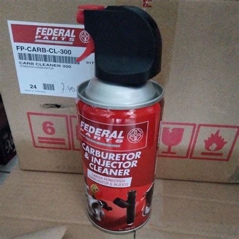 Jual FEDERAL Parts Carburetor Injector Cleaner 300ml 300 Ml Pembersih