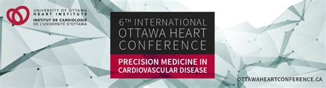 2018 Conference University Of Ottawa Heart Institute