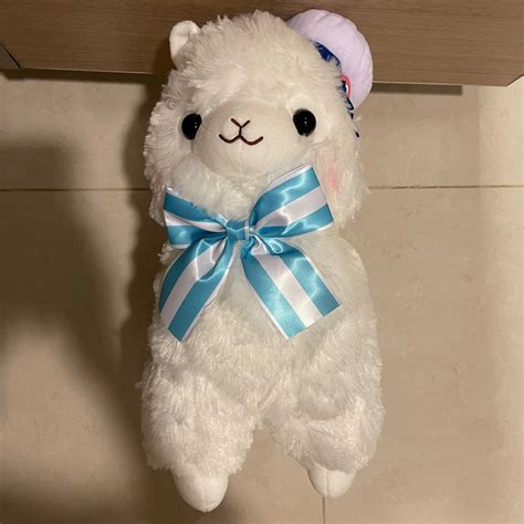 冒險樂園 Namco 日版 Amuse Amufun 羊駝 草泥馬 水手公仔 Alpacasso Marine 興趣及遊戲 玩具 And 遊戲