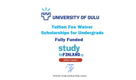 Fully Funded Tuition Fee Scholarships At University Of Oulu 2023 2024