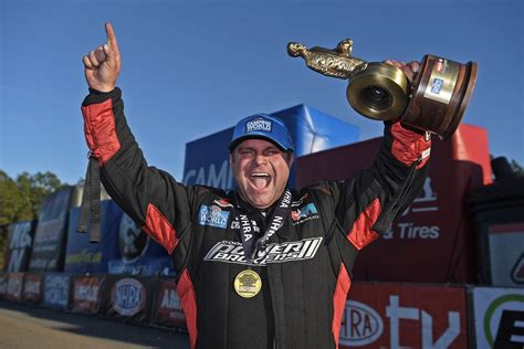 Tony Stewarts Dodge Nhra Team Gets Win 1 At The Gatornationals