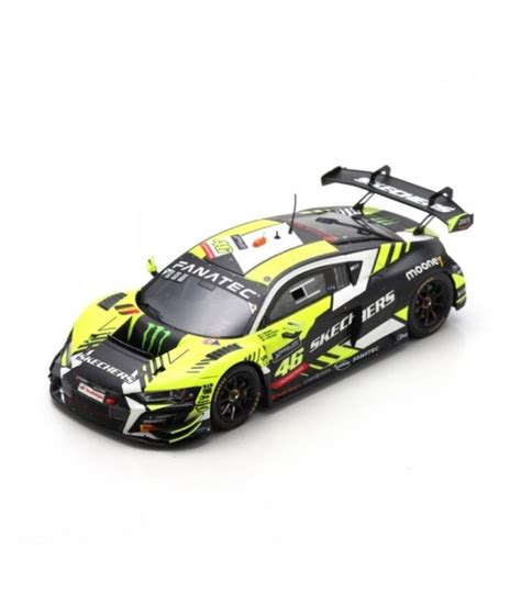 My Models Audi R Gt Wrt Rossi H Spa Spark