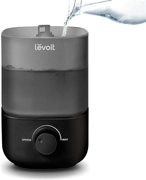 LEVOIT Classic 160 Top Fill Ultrasonic Cool Mist Humidifier Super Easy