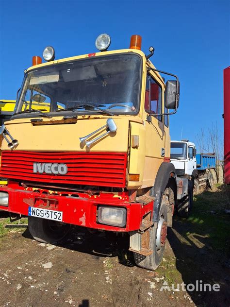 Iveco Magirus X Big Axle Steel Suspension Chassis Truck