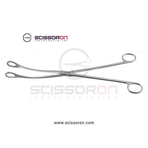 Kelly Placenta Forceps Curved Jaws