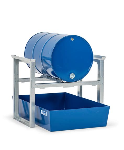 Drum Rack Dispensing Station For X Litre Drum With Steel Spill