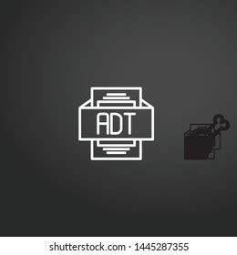 ADT Logo Vector (.EPS) Free Download