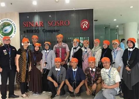 Arek Suroboyo Merapat PT Sinar Sosro Buka Lowongan Kerja Untuk Lulusan