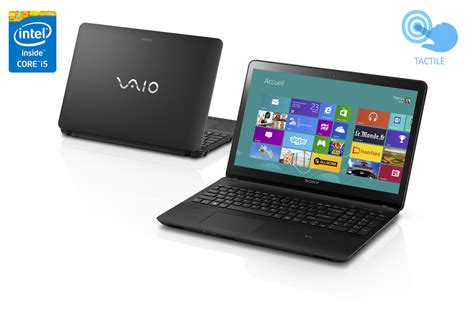 Pc Portable Sony Vaio Fit E Svf S E Noir Vaio Svf S Eb Fr