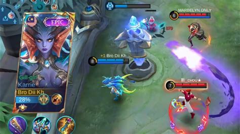 Karrie Gameplay How To Get 11 Kills Mobile Legend Mlbb