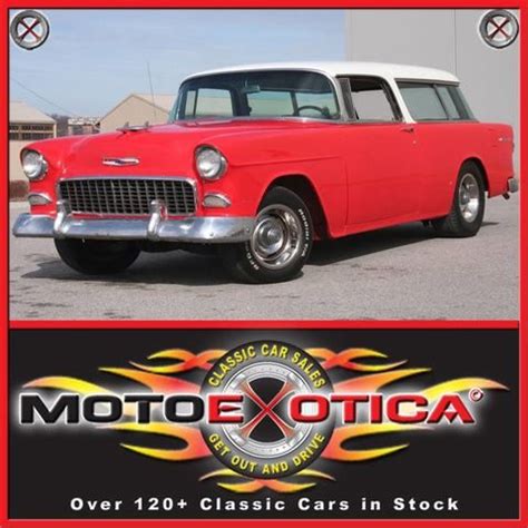 1955 Chevy Nomad | Motoexotica Classic Cars