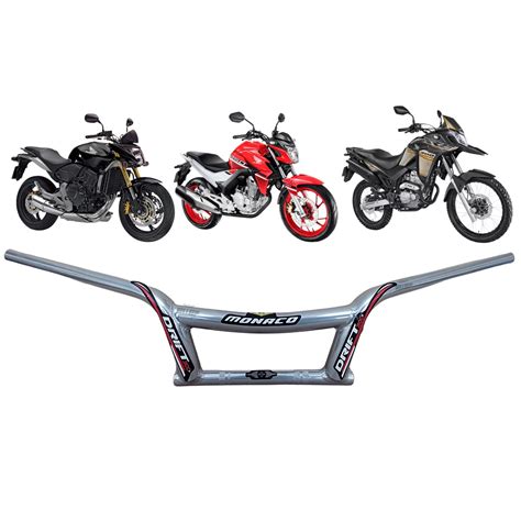 Guid O Esportivo Monaco Drift Moto Fazer Cb Cbx Twister Xre